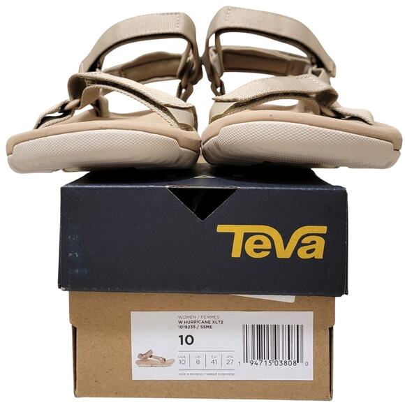 Teva Women Hurricane XLT2 Strappy Sport Sandals Size US 10 Sesame Beige - Picture 5 of 5